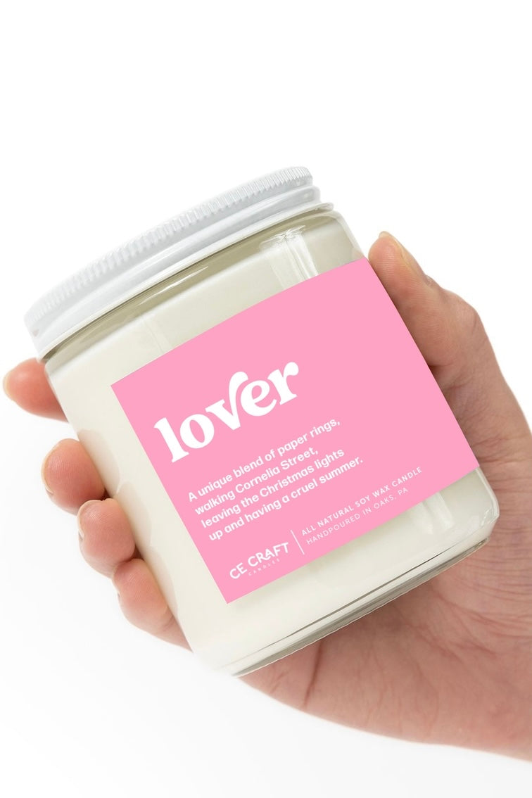 Taylor Swift Lover Candle