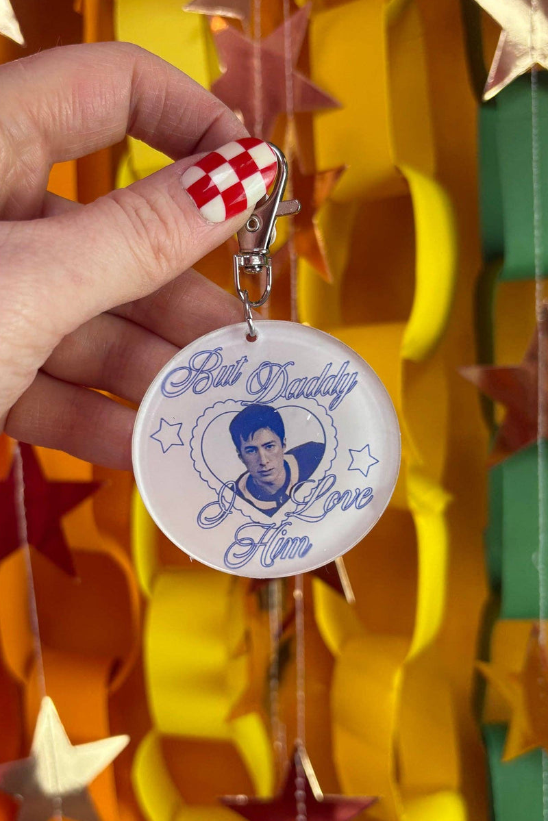 Daddy I Love Heated Rivalry Keychains – Splurge