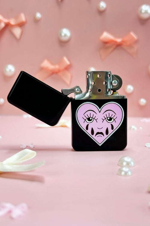 Crying Heart Lighter