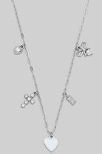 Dainty Charm Necklace