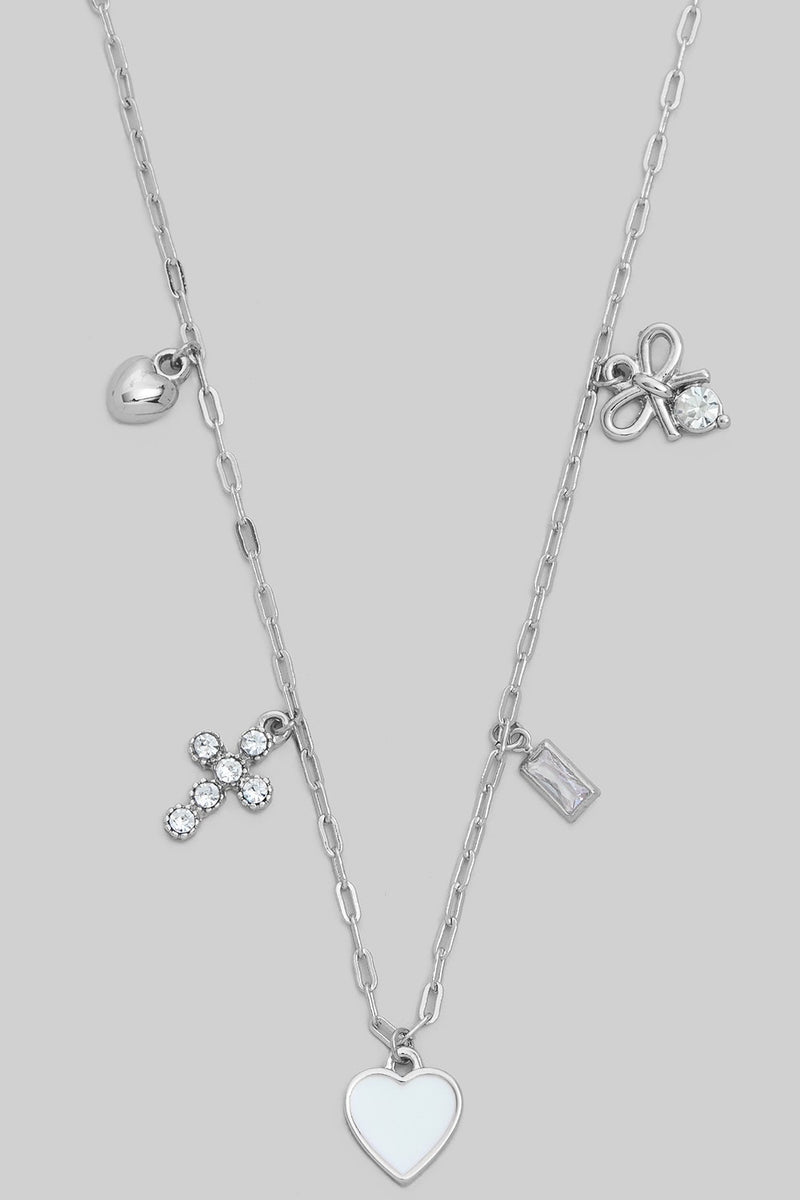 Dainty Charm Necklace