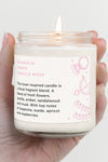 Taylor Swift Lover Candle