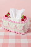 Crochet Cake Tissue Cover