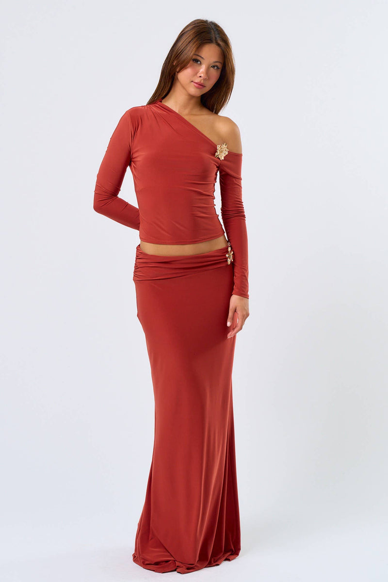 Selena Top + Maxi Skirt