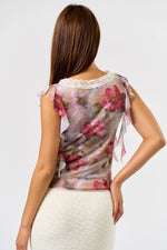 Charlotte Floral Top