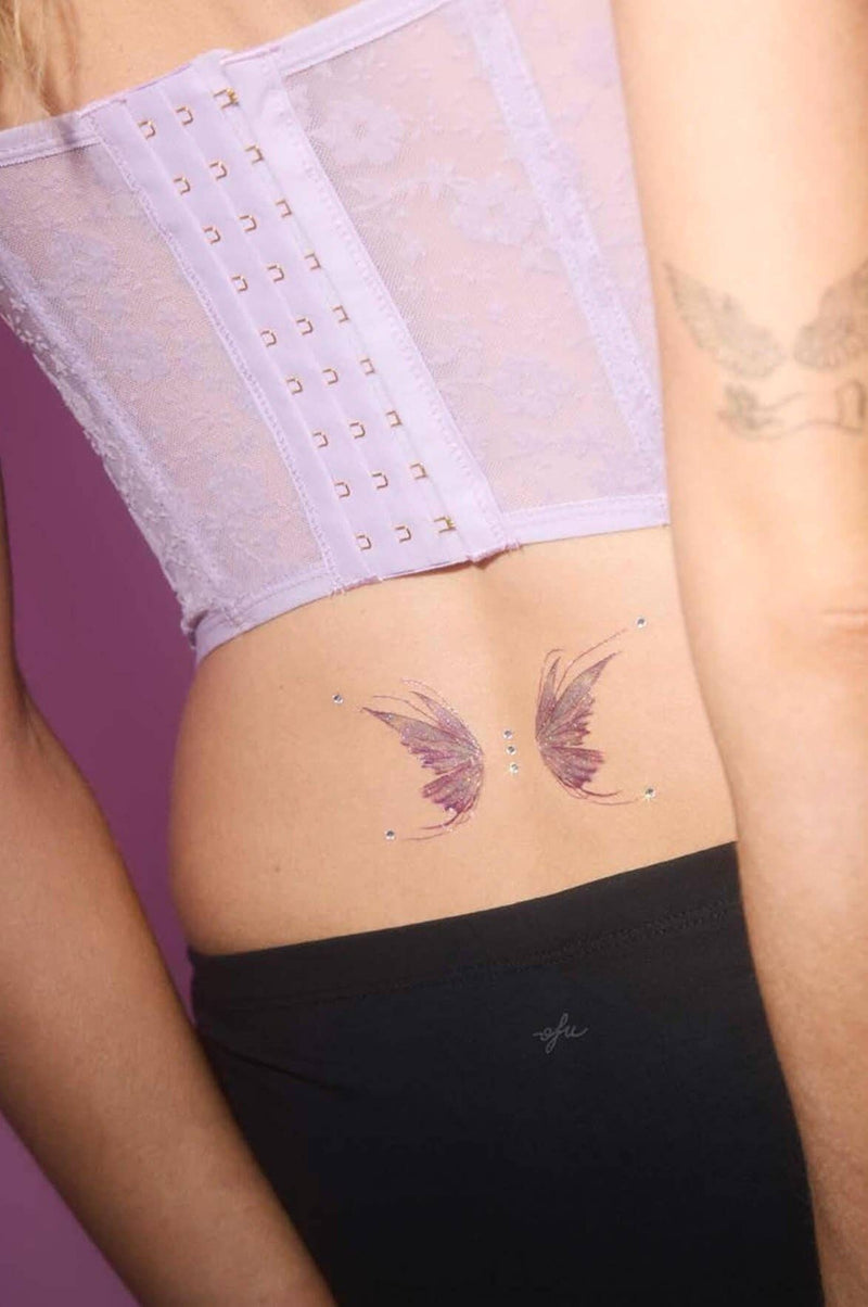Butterfly Wings - Butterfly Temporary Tattoos