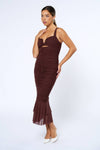 Espresso Mermaid Dress