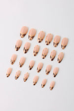 FRENCH LEOPARD  - Press-On Nails