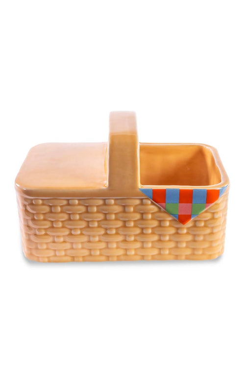 Picnic Basket Planter