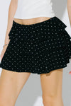 Polka Dot Skort