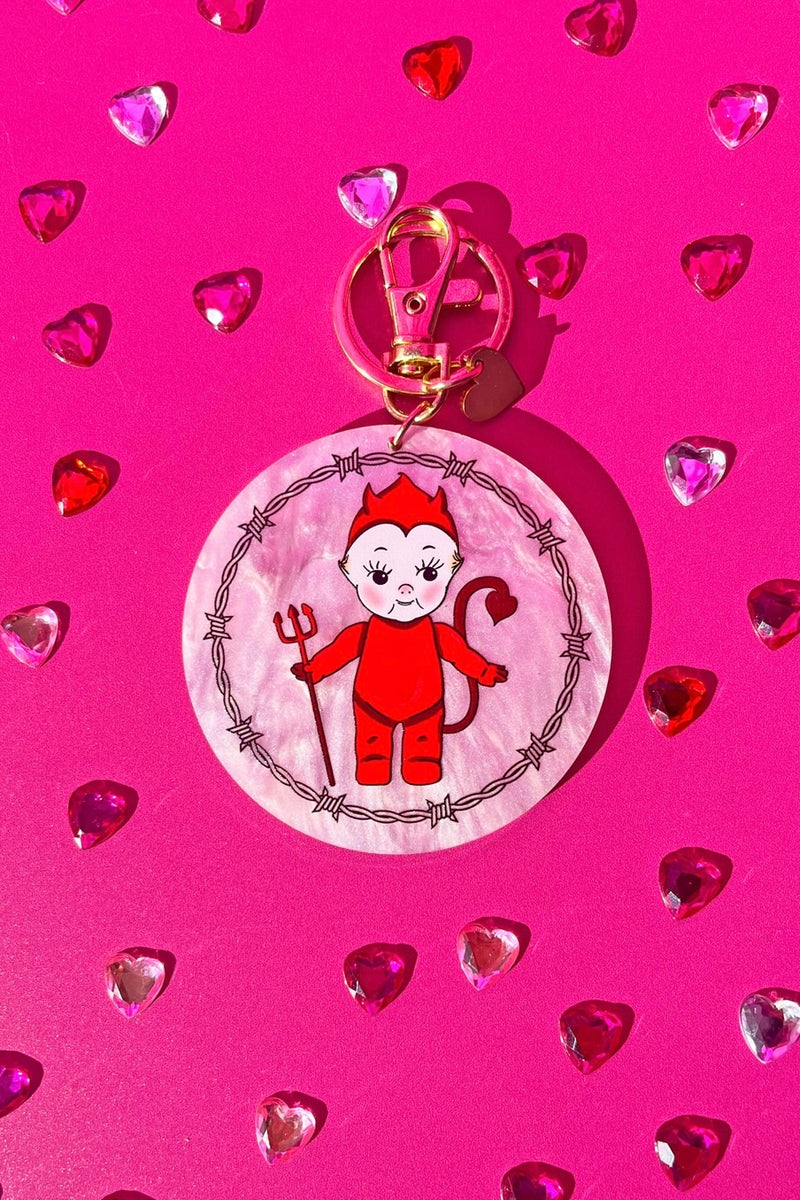 Kewpie Keychain