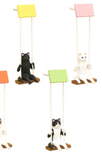 Cat On A Swing Blind Box