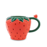 Strawberry Ceramic Mug