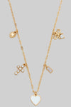 Dainty Charm Necklace