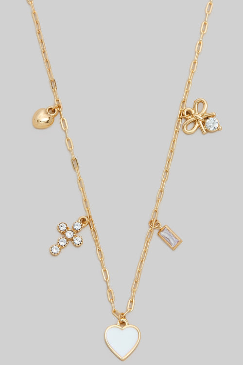 Dainty Charm Necklace