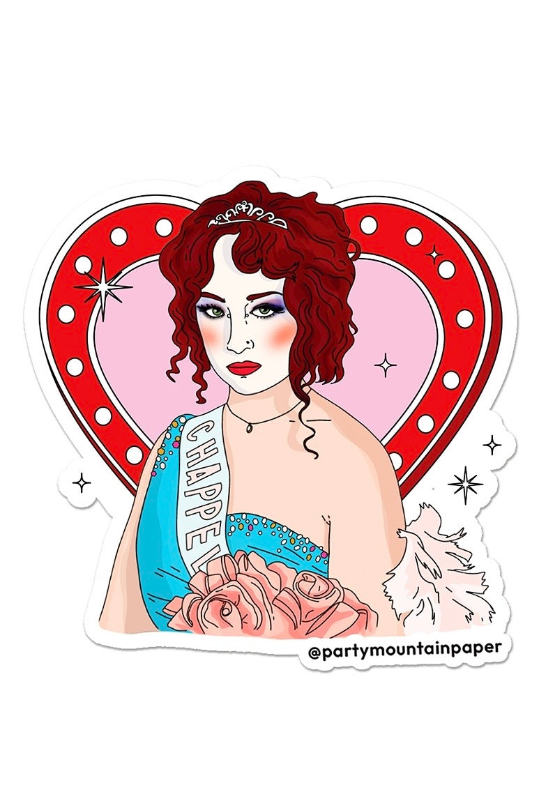 Chappell Princess Sticker