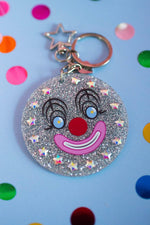 Clown Keychain