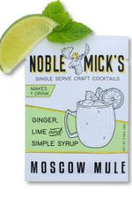 Moscow Mule Cocktail