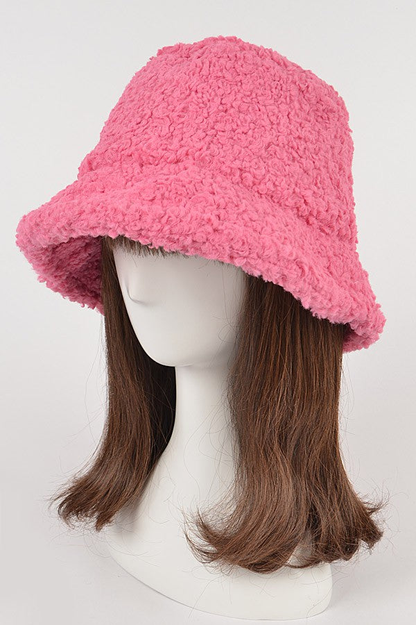 Fuzzy Bucket Hat