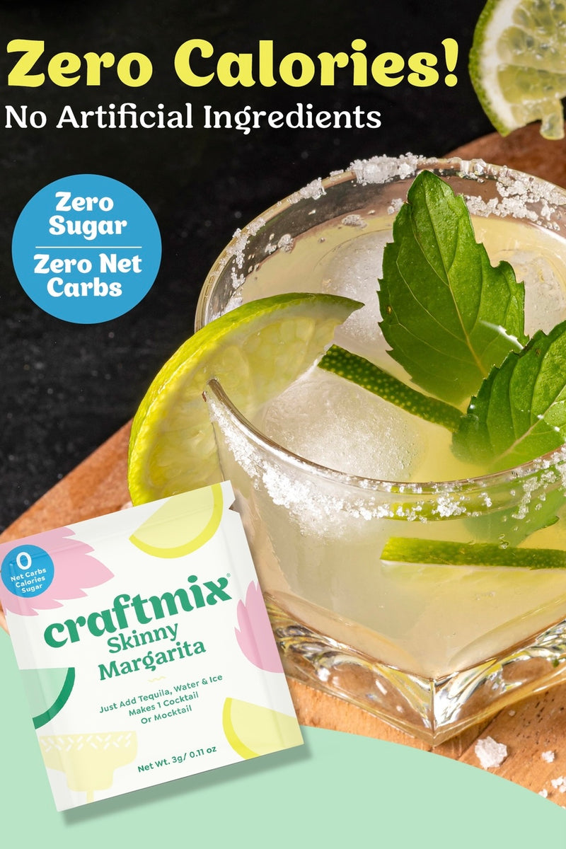 Skinny Margarita Cocktail / Mocktail Mixer