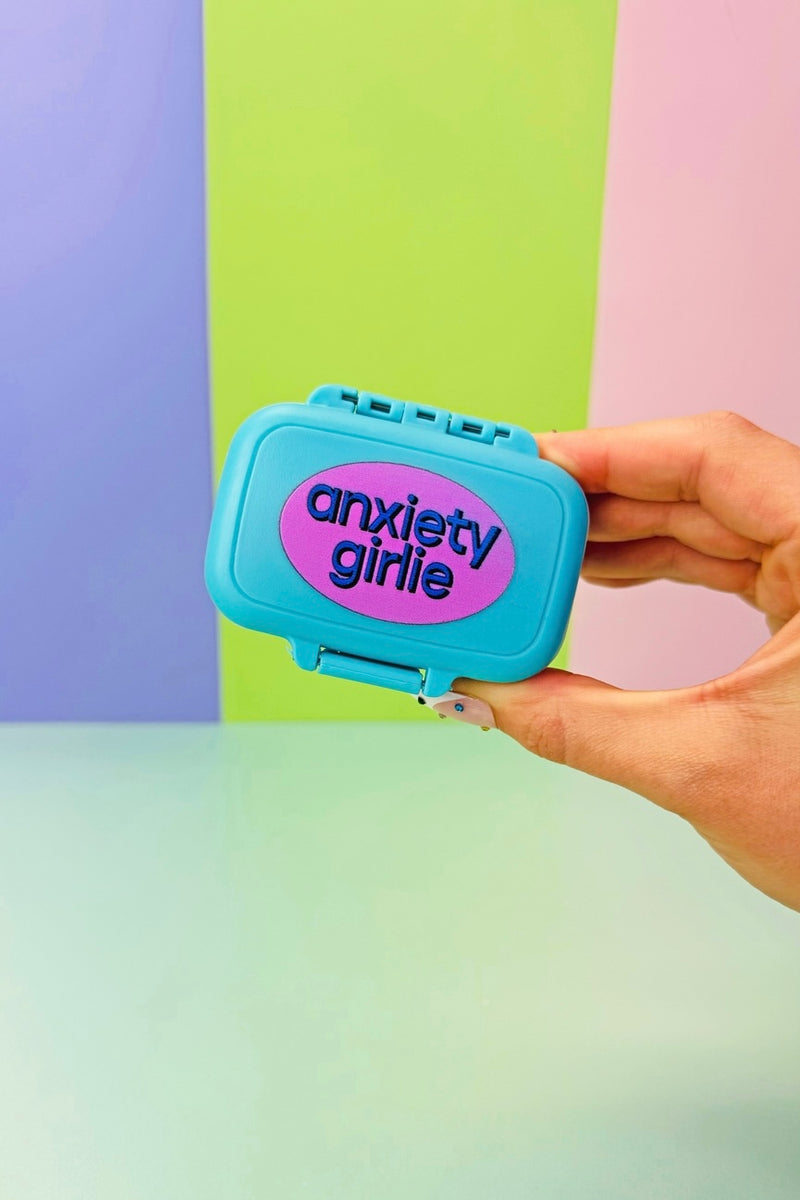Anxiety Girlie Pill Case