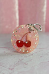 Maraschino Cherry Keychain
