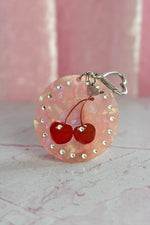 Maraschino Cherry Keychain