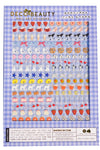 Deco Nail Art Stickers