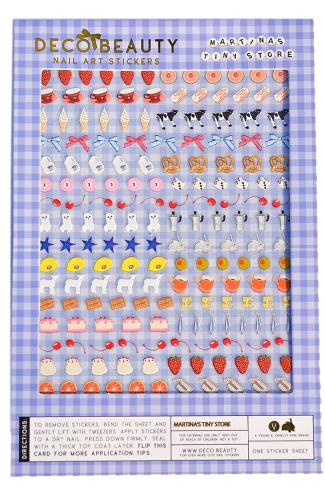 Deco Nail Art Stickers