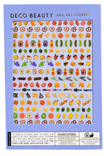 Deco Nail Art Stickers