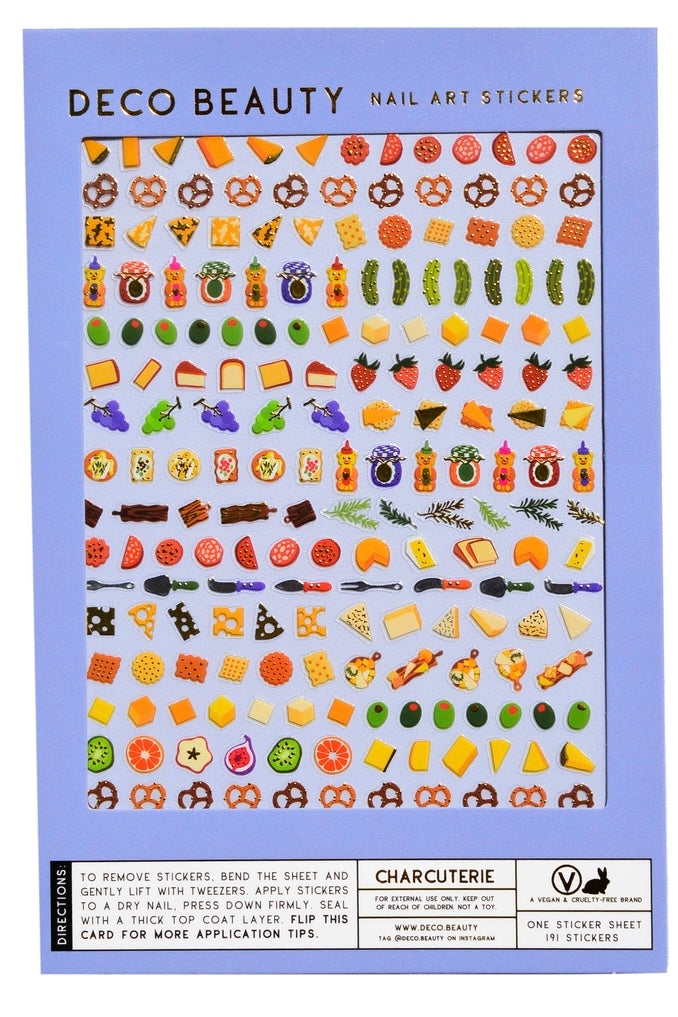 Deco Nail Art Stickers