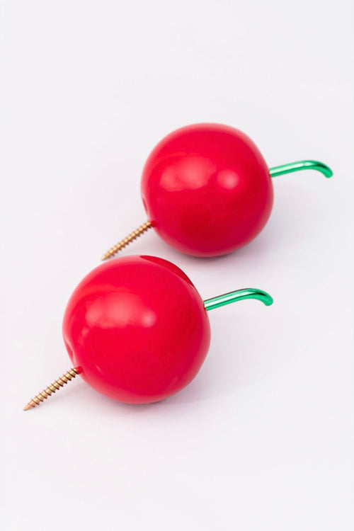 Cherry Wall Hook Set