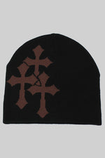 Cross Beanie