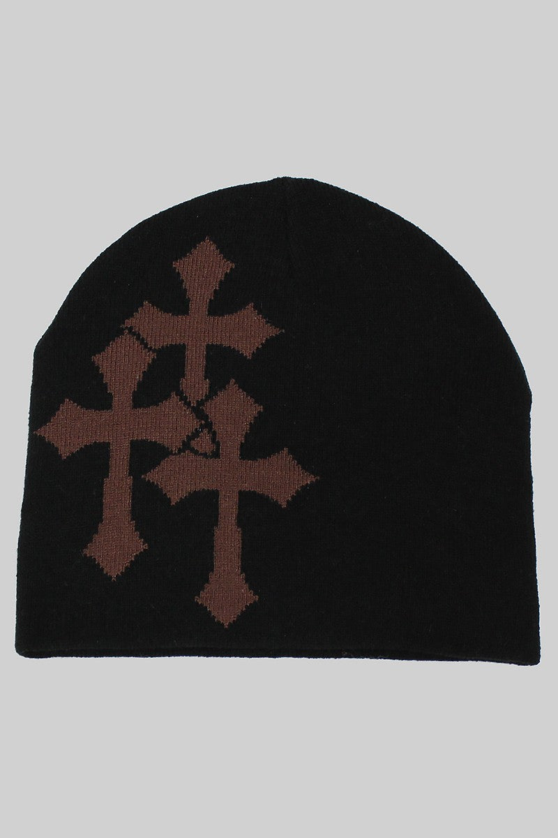 Cross Beanie