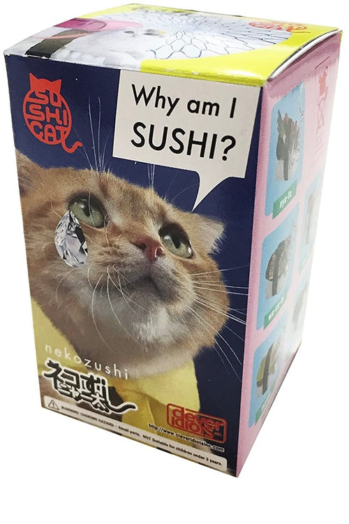 Sushi Cat (Nekozushi) Keyring Blind Box Vol.1