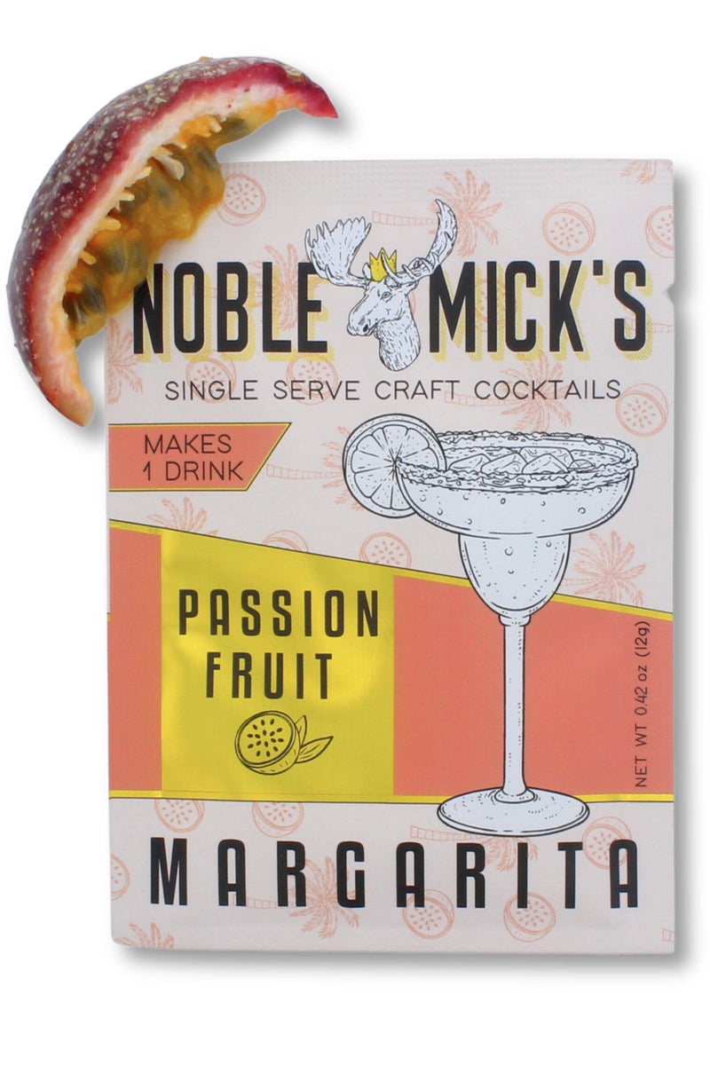 Passion Fruit Margarita Cocktail