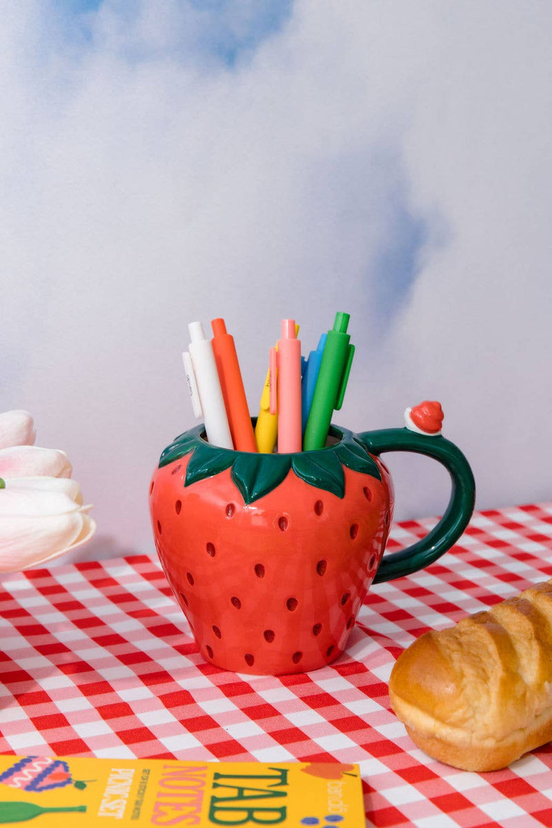 Strawberry Ceramic Mug