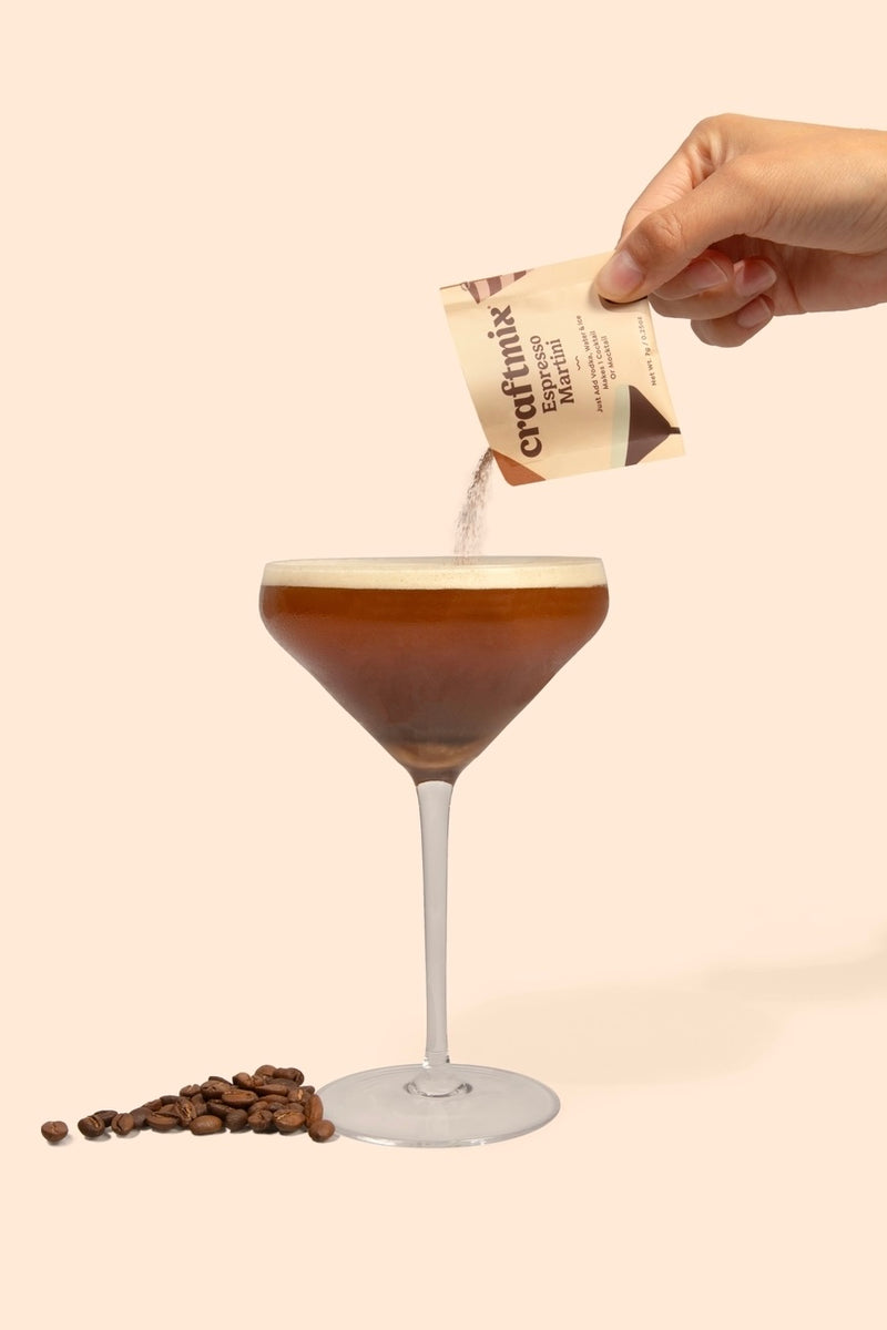 Espresso Martini Cocktail / Mocktail Mixer