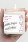 Taylor Swift Speak Now Candle