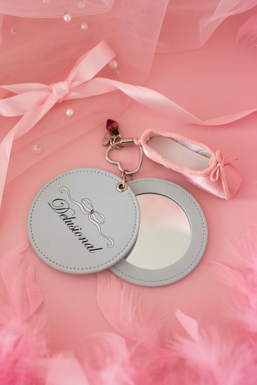 Delusional Mirror Keychain