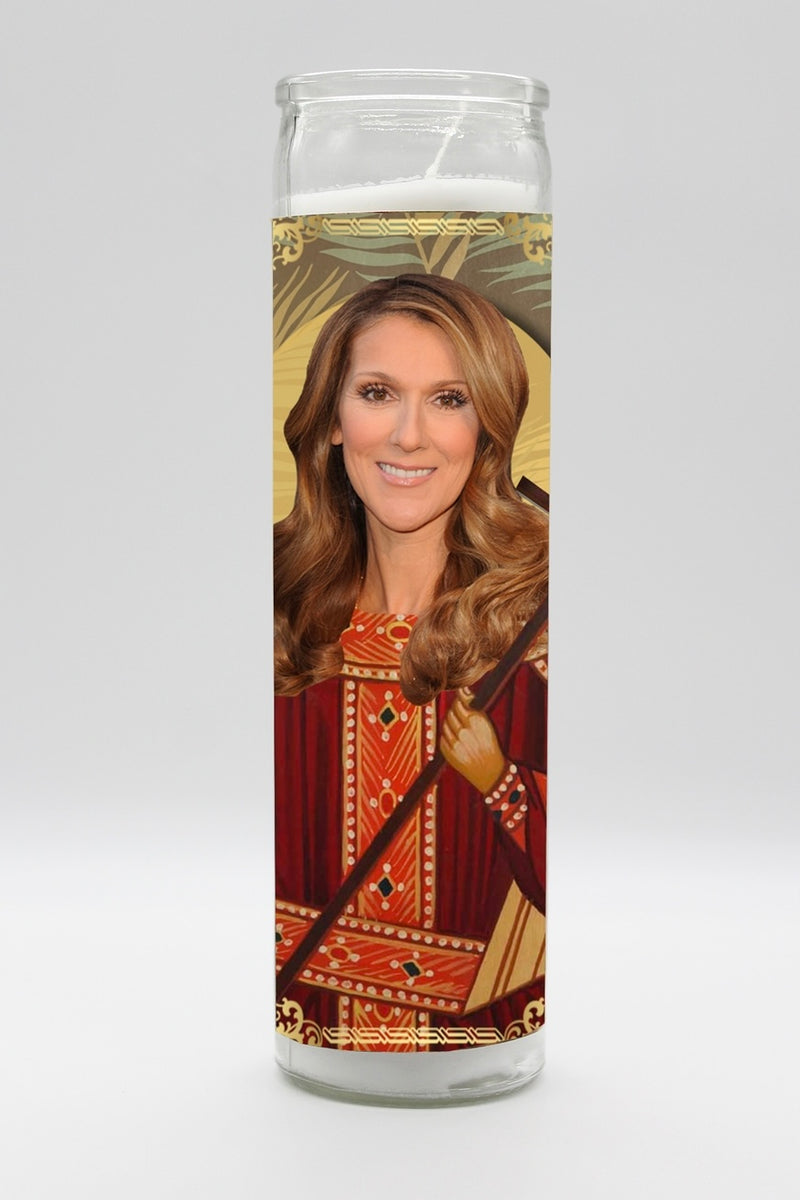 Celine Dion Candle