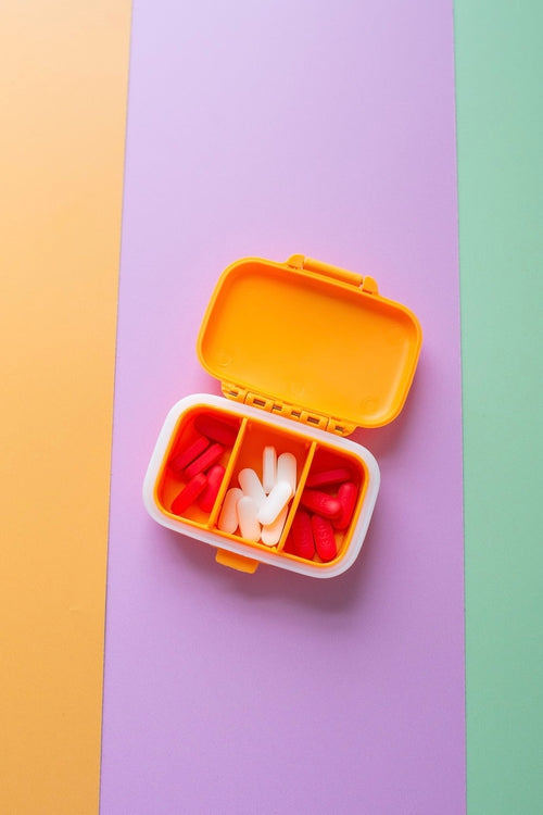 Ibs Survivor Pill Case