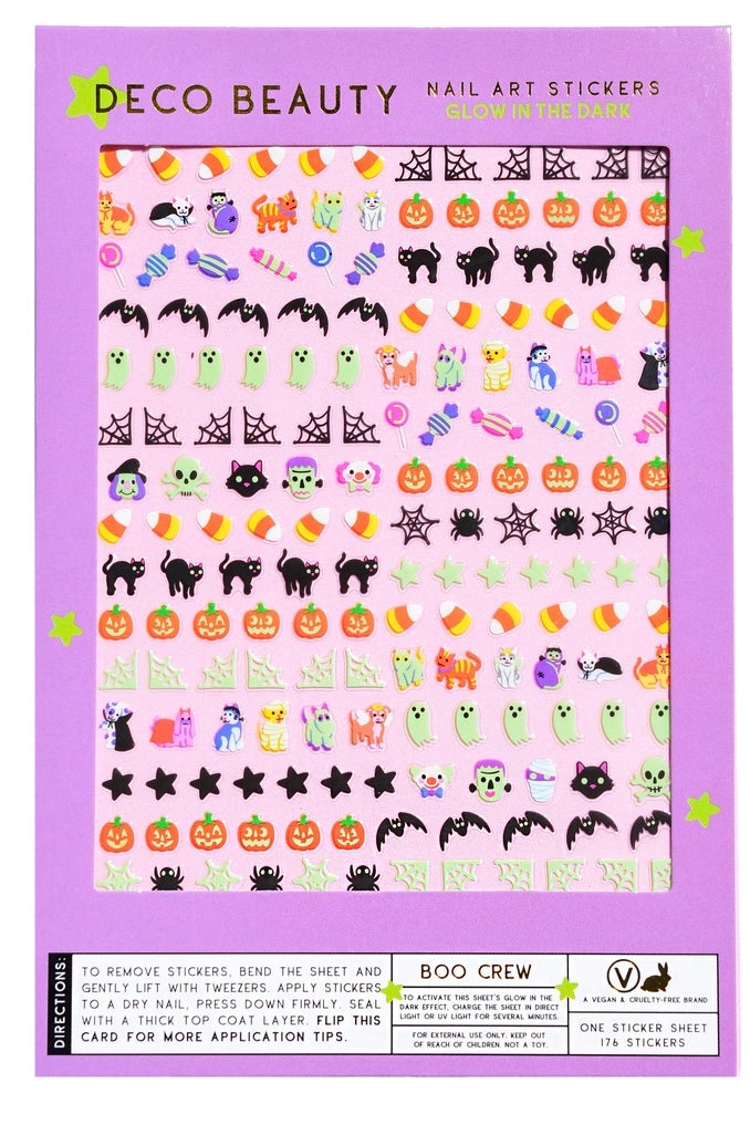 Deco Nail Art Stickers