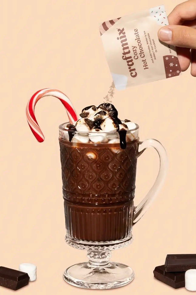 Cozy Hot Chocolate Cocktail / Mocktail Mixer