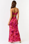 Pink Garden Maxi Dress