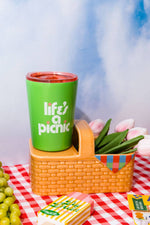 Picnic Basket Planter