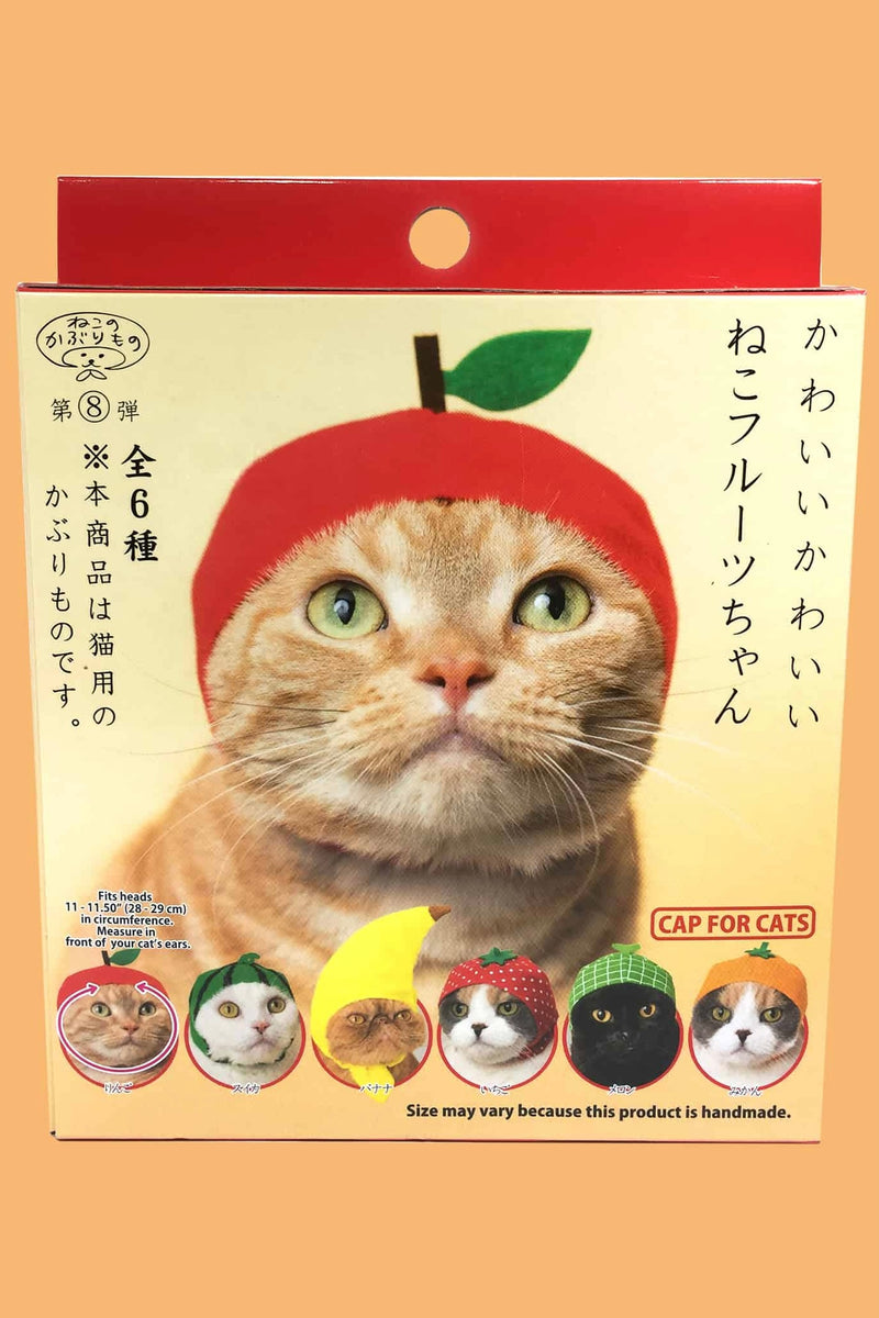 Fruit Cat Cap Blind Box