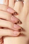 FRENCH LEOPARD  - Press-On Nails