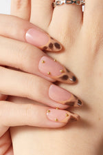 FRENCH LEOPARD  - Press-On Nails
