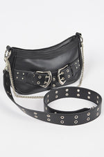 Buckle + Chain Bag